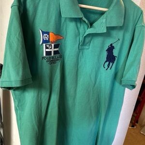Men’s Custom Slim Fit Nautical Polo Shirt by Polo Ralph Lauren